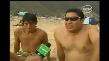 playa nudista en chimbote caleta colorada