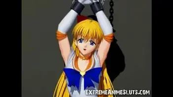 3D Sailor Venus Blowjob!