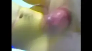 Hard dick cumming.