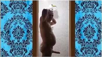 O Meu Banho Gostoso Com o Pau Duro 009