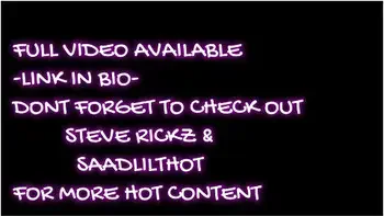 Bisexual Threesome- Steve Rickz & Saadlilthot