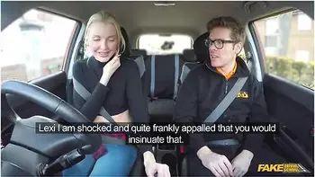 Ryan Ryder, Tall Blonde And Lexi Lou In Tall British Blonde Gets Creampied In Her Tight Pussy