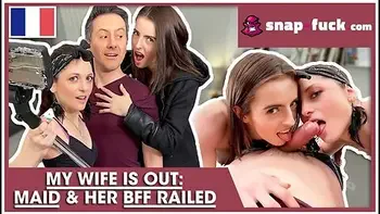 Cheating Threesome With Maid And Her Bff (french Porn With Petit Biscuit And Rachel Adjani