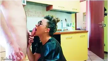 Amateur French - La Fille Wears Designer Clothes, He Ruins Them With His