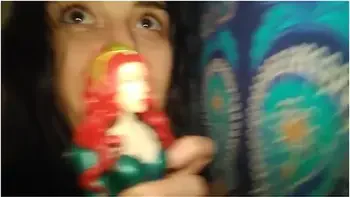 Pinkmoonlust Giantess Giant Fetish Screen Test Camera Angle Action Figure Doll Figurine Toy