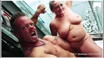 2 Milfs In Abandoned Places - Public Fuck - Deutsche Amateure