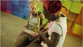 How To Bondage - Frog Tie Tutorial - Shibari Workshop With Petite Blonde