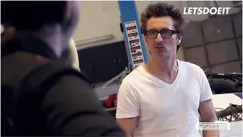 Big Tits Brunette Wild Vicky Fucks Big Dick Boss In Office