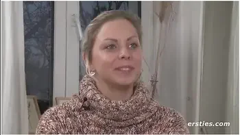 Blonde Feels Comfortable Masturbating