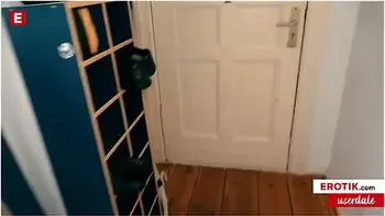 Dark-haired Beauty Nelly Kent Knows How To Get The Cream! (english)