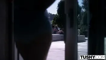 TUSHY Hubby says no, but curious Shona wants to swing