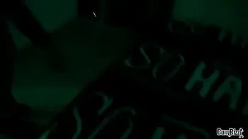 Asian Babe Getting Manhandled by IT Halloween Pt1