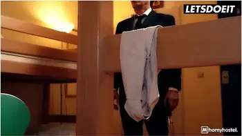 - Big Tits Barbara Bieber Relieves Businessman Of Stress Full