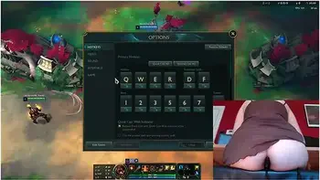 Inflatable Buttblug Challenge #2 League Of Legends #16 Luna - Gamer Girl