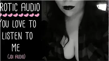 You Love To Listen To Me Audio Only Roleplay Asmr Joi By Lady Aurality - Erotic Audio