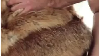 Redhead Was Fucked In Tight Ass. High Heels. Leather Gloves - Otta Koi