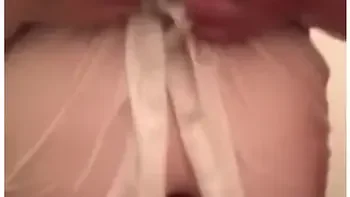 Hot Steamy Shower With My Big Boobs