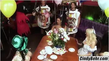 Wild Milfs Know How To Party Cindy Behr Leads The Action