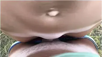 Outdoor Pussyjob Cum In My Panties And Then Wears It 4k