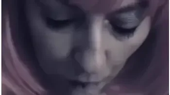 Annabel Sucks Husbands Cock