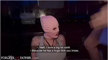 Alexxa Vice - Big Ass Big Tits Chubby British Blonde Deep Blojob And Hardcore Fuck In Van