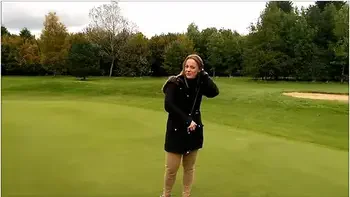 Golf Course Fuck & Facial