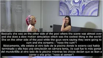 Francesca Palma, Freddie Pika And Jasmin Carrera In 30 - Young Italian Pornstar Interviewed And Fucked With Cum On Her Face (eng Subs)