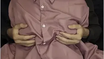 Oh, Are You Without A Bra Today? Then Can I Touch Your Tits? // Tits Massage