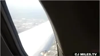 Cj Miles Fucked In A Private Jet By A Big Dick Stud