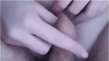 Dick Rubbing Against A Narrow Virgin Pussy