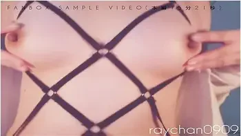 Delivery Videoperverted Nipple Masturbation With A Lascivious Appearance From Daytime