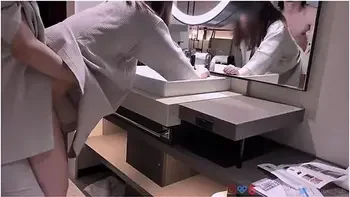 Sex Begins The Moment You Enter A Stylish Hotel. Married Womens Secret Affair.　hentai Pov Asian Jp