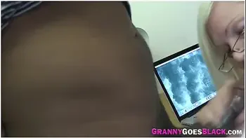 Mature Gilf Gets Licked And Sucks Bbc With Lacey Starr