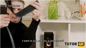 English Tutor Humiliates The Student 18+ With Tanya Foxxx And Martin Spell