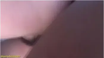 Hairy 72 Years Old Granny First Time Interracial