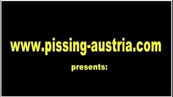 Ladies From Pissing Austria Pee On