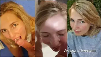 My Guilty Pleasure - Amateur Facial Compilation