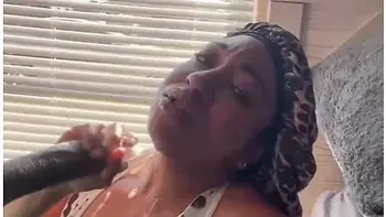 I Told Him I Was Home Alone So Put My Throat To Work Watch Full Screen