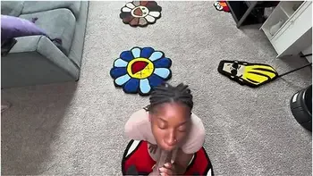 She Wanted To Suck The Nut Out My Bbc, And She Did!