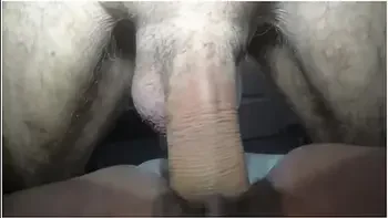 African Pussy Fucked And Creampied In Pov By White Cock