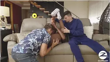 He Let His Friend Watch Him Eat His Girlfriends Pussy And He Will Regret That Forever - Zaawaadi