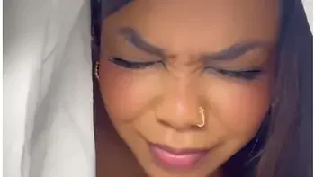 Lina Paige In Ebony Stepmom Caught Stepson Jerking Off Pretending Sex Doll