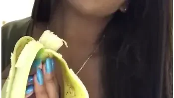 Asmr - Coworker Roleplay - Twerking - Banana Eating - Ebonylovers