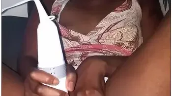 Got Someone To Film My Hitachi Making Me Cum