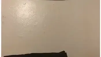 Putting A Purple Dildo In My Fat Ass & Pussy