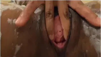 Soapy Shower Masturbation And Squirting