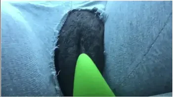 Horny Car Masturbation