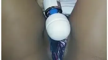 Thick Girl Uses Hitachi To Cum In Floral Panty - Lady Chaos