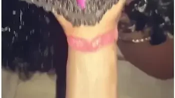 Doing A Blowjob To My Stepsons Young Cock