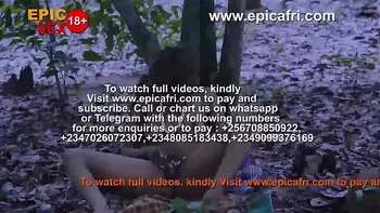 Naughty African Teen Begs for Anal hardcore